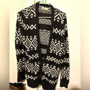 Hollister Cardigan Sweater